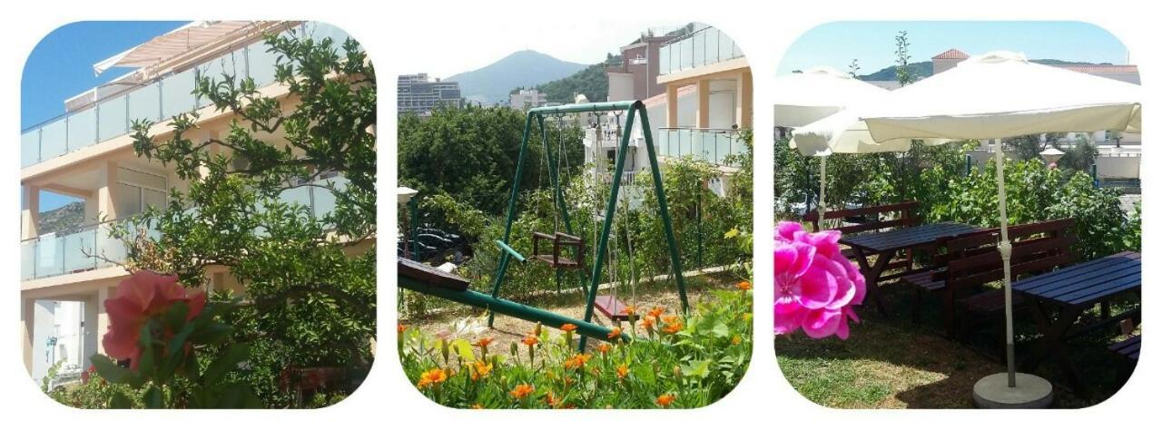 Apartmani Becici Kültér fotó