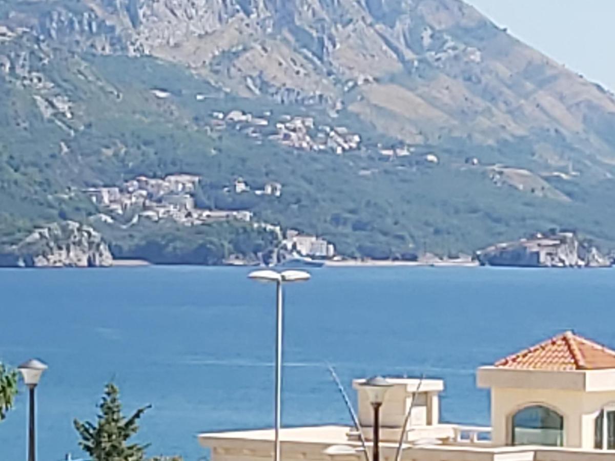 Apartmani Becici Kültér fotó