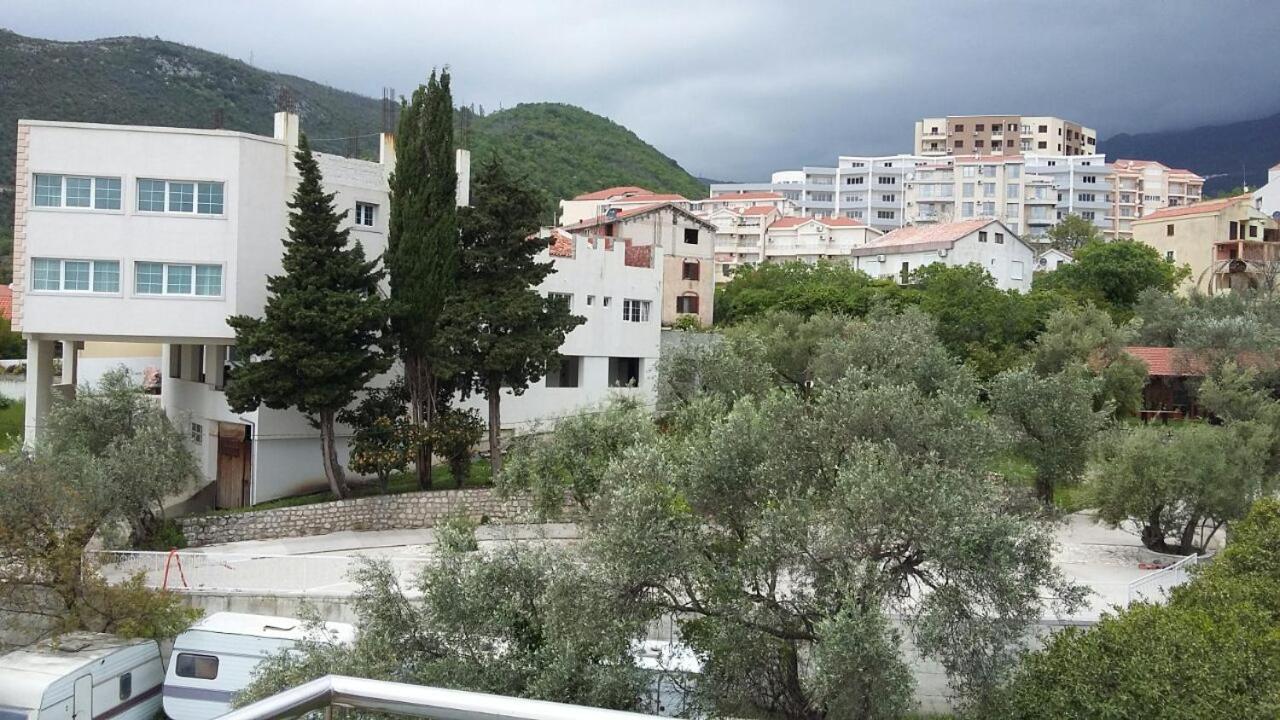 Apartmani Becici Kültér fotó