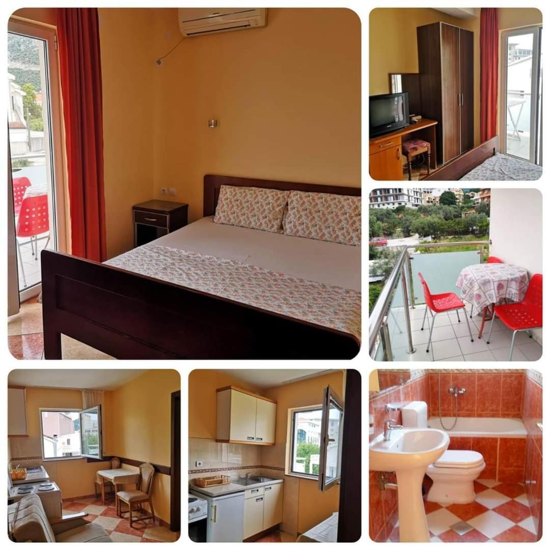Apartmani Becici Kültér fotó