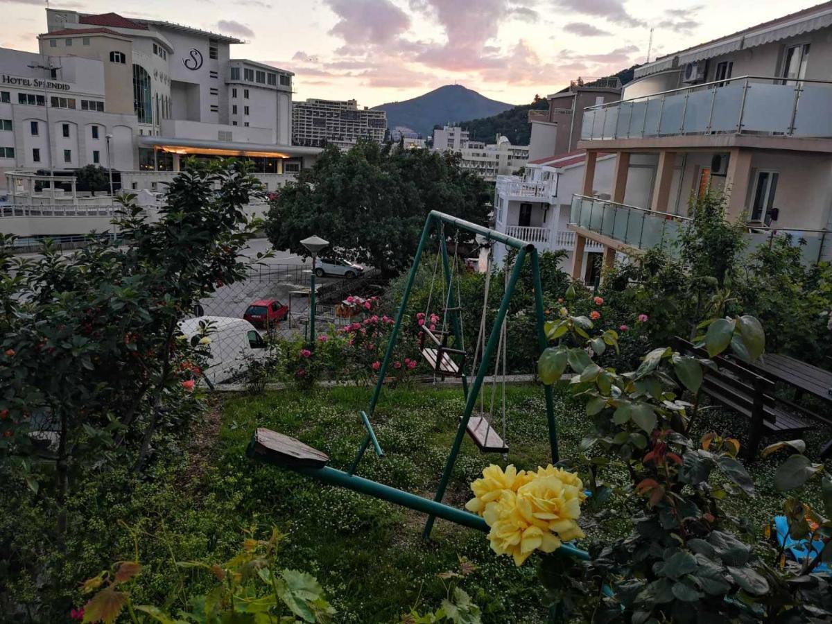 Apartmani Becici Kültér fotó